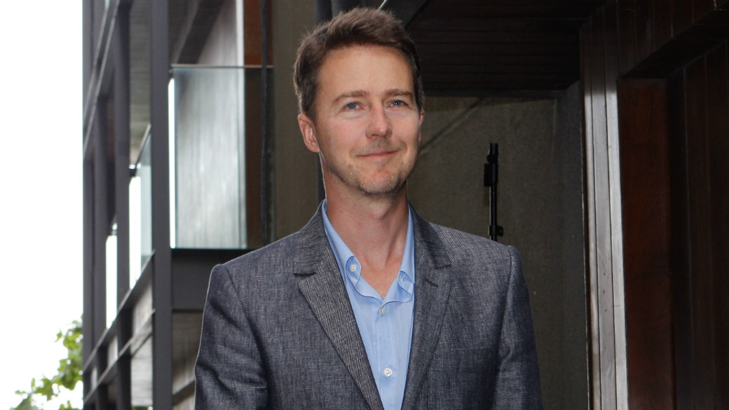 Edward Norton no Rio: ator participa de debates na Rio+20