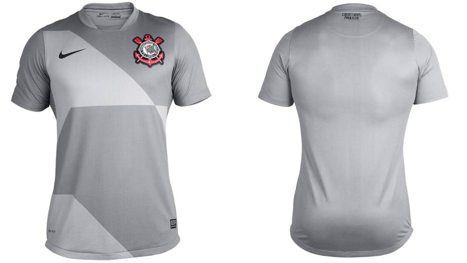 Nova Camisa do Corinthians