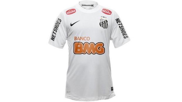 Nova camisa do Santos