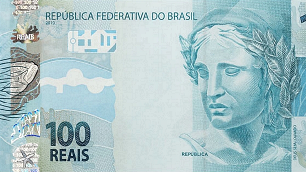 Nova cédula de cem reais