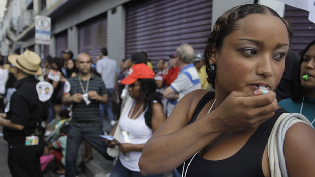 Em agosto, comerciantes da rua Santa Ifigênia protestaram contra o projeto Nova Luz