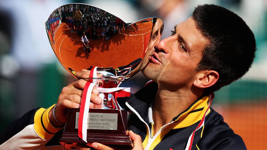 Novak Djokovic é campeão do Masters 1.000 de Monte Carlo