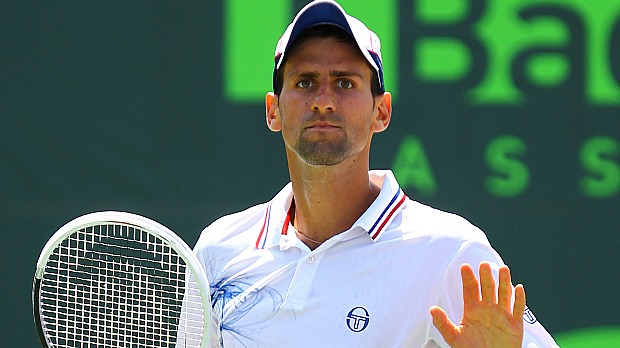 Novak Djokovic, o melhor jogador do mundo no ranking da ATP
