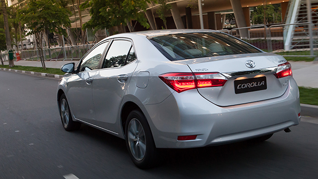 Novo Corolla
