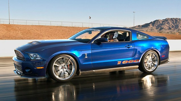 O novo Mustang Shelby 1000