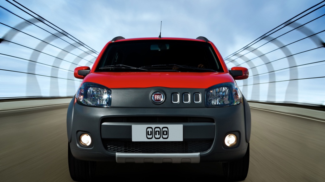 A Fiat liderou o ranking de vendas em 2012, com alta de 11% nos emplacamentos de automóveis e comerciais leves