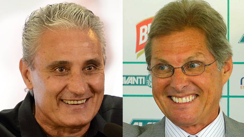 Tite e Oswaldo de Oliveira assumem os lugares deixados por Mano Manezes e Dorival Junior, respectivamente