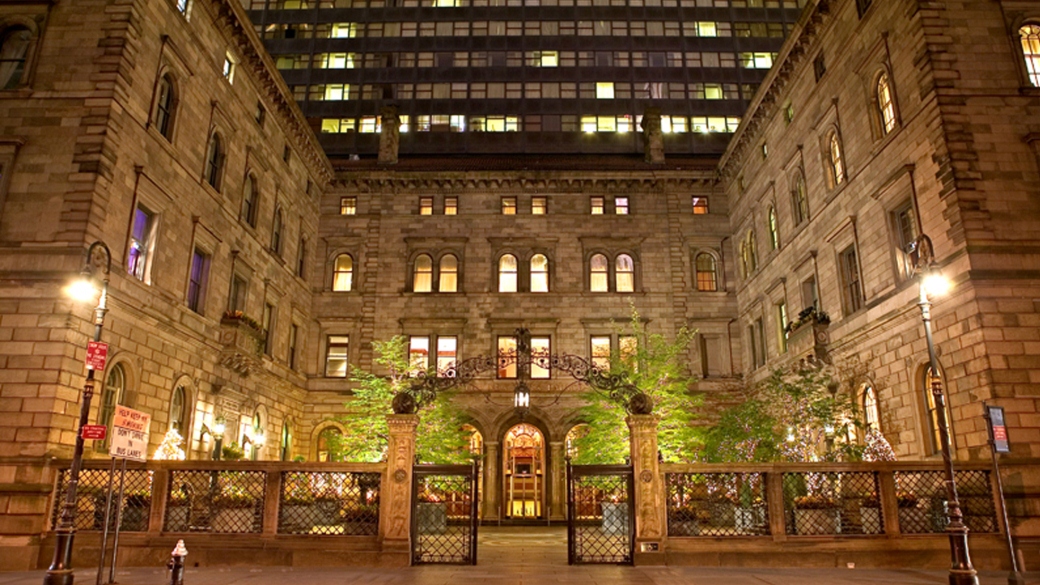 Hotel Palace, em Nova York