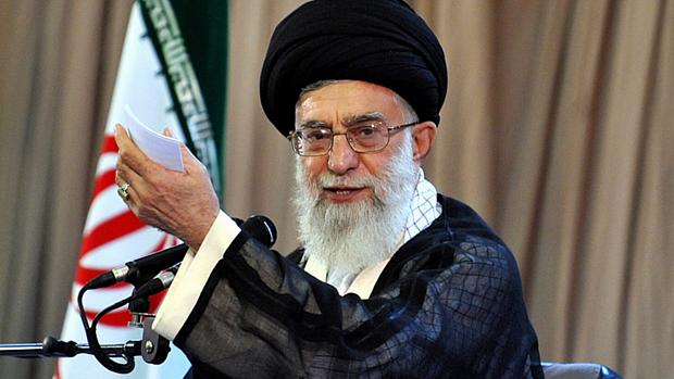 Aiatolá Ali Khamenei, líder supremo iraniano