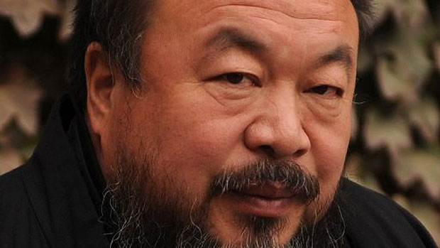 O artista plástico chinês Ai Weiwei (620)