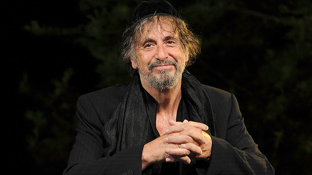 O ator Al Pacino no palco em foto de junho de 2010