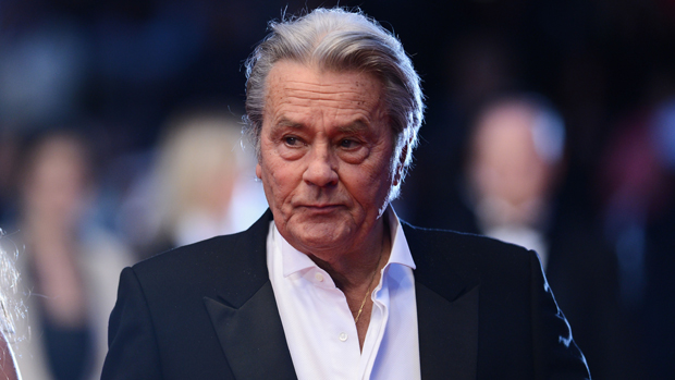 O ator Alain Delon no Festival de Cannes, em 2013
