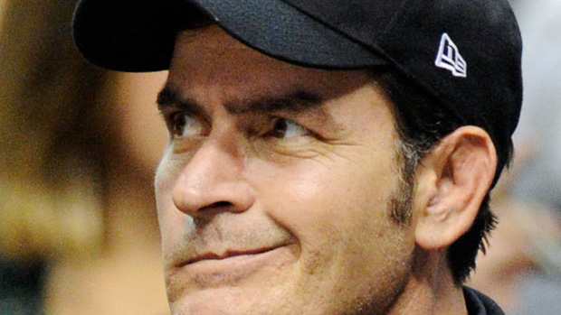 O ator e antiherói americano Charlie Sheen (620)