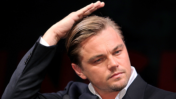 O ator Leonardo DiCaprio em foto de julho de 2010
