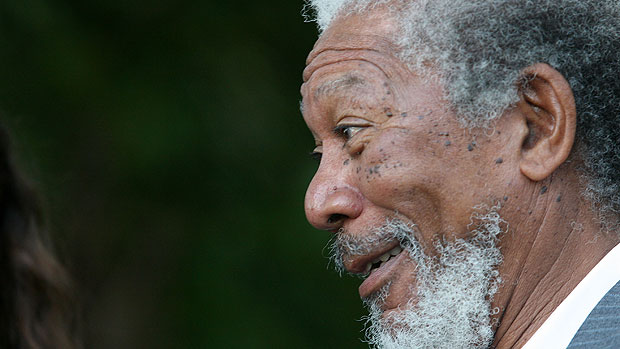 O ator Morgan Freeman é um "tesouro norte-americano" segundo o American Film Institute