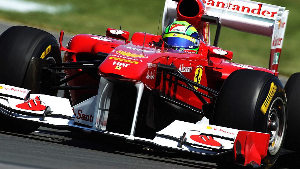 O brasileiro Felipe Massa fez o 4º melhor tempo no 1º treino livre de Montreal