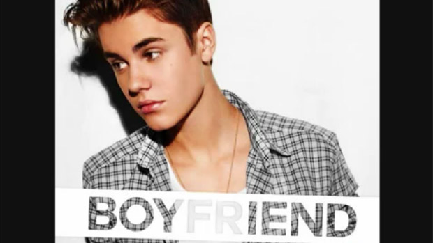 O cantor canadense Justin Bieber, em foto promocional do single 'Boyfriend'