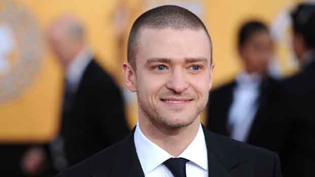 O cantor Justin Timberlake