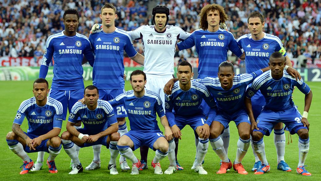 A equipe do Chelsea: a mais cara do futebol inglês