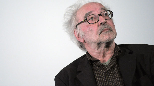 O cineasta francês Jean-Luc Godard