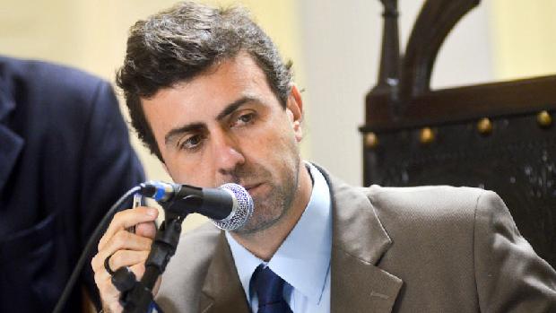 O deputado Marcelo Freixo (Psol) preside a Comissão Parlamentar de Inquérito (CPI) que investiga o tráfico de armas, munições e explosivos no estado do Rio de Janeiro