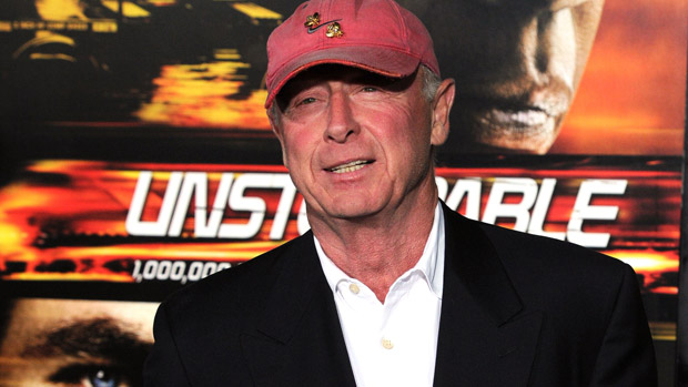 O diretor Tony Scott