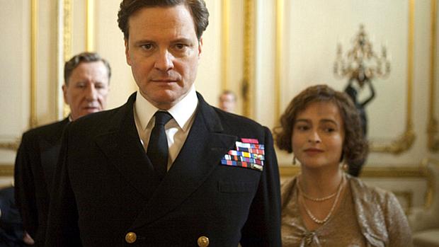 Cena de 'O Discurso do Rei', com Colin Firth