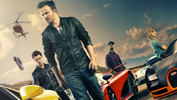 O elenco do filme Need for Speed