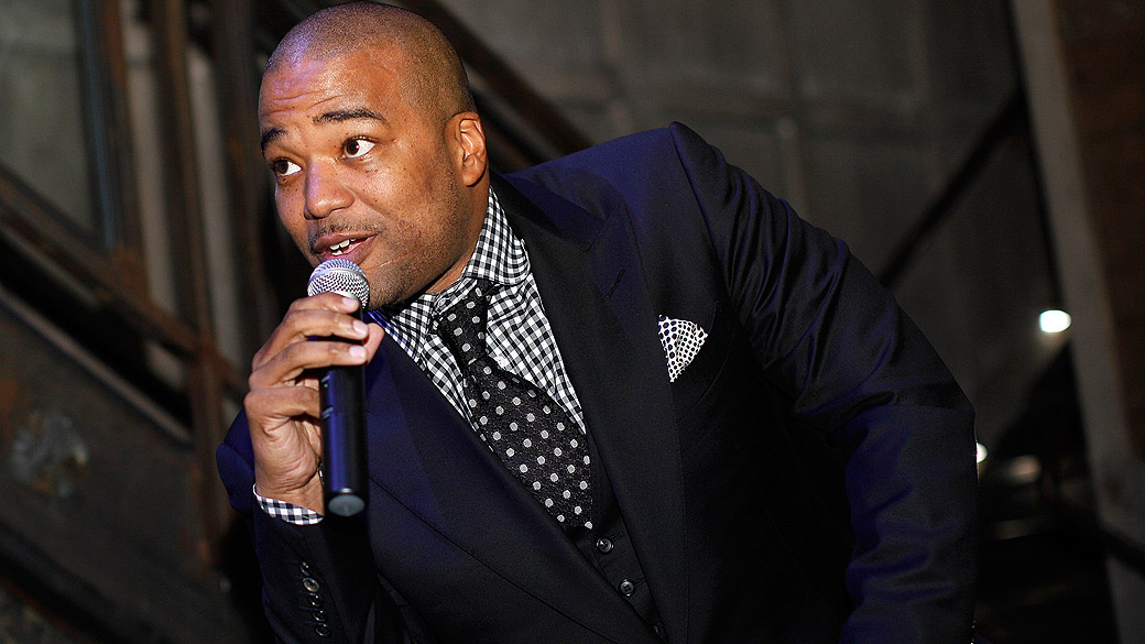 O empresário de hip hop Chris Lighty, que se matou em NY em 30 de agosto