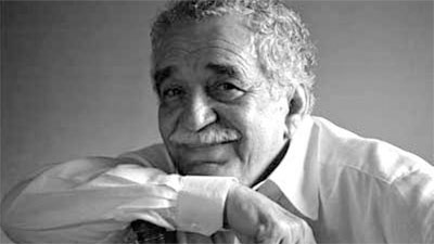 O escritor colombiano Gabriel García Márquez