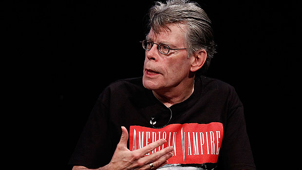 O escritor de suspense Stephen King (620)