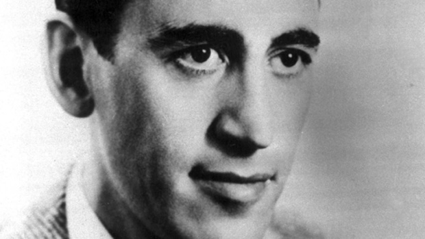 O escritor J. D. Salinger