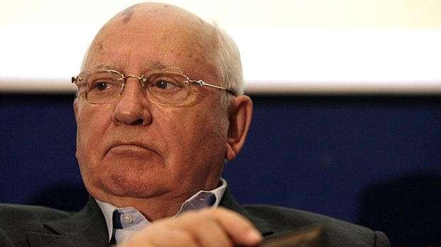 O ex-dirigente soviético Mikhail Gorbachev