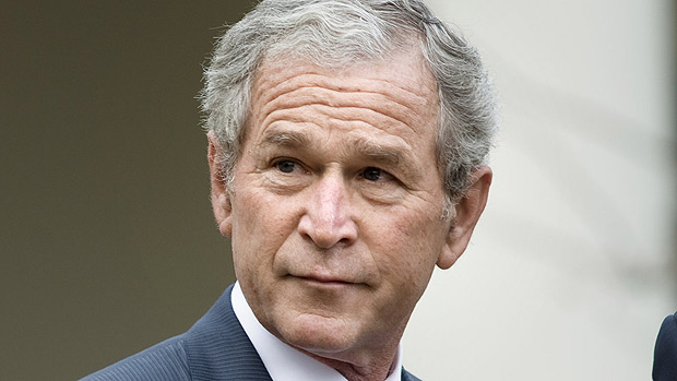 O ex-presidente americano George W. Bush