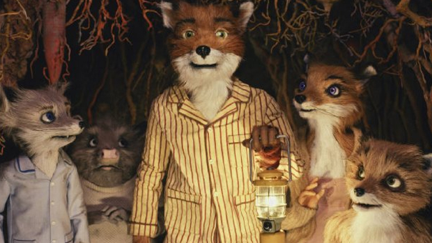 Cena da animação O Fantástico Sr. Raposo (2009)