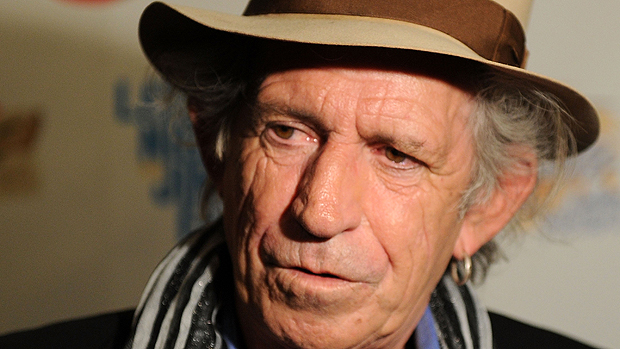 O guitarrista Keith Richards lançou autobiografia