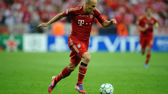 O holandês Robben foi um dos destaques do Bayern de Munique na temporada