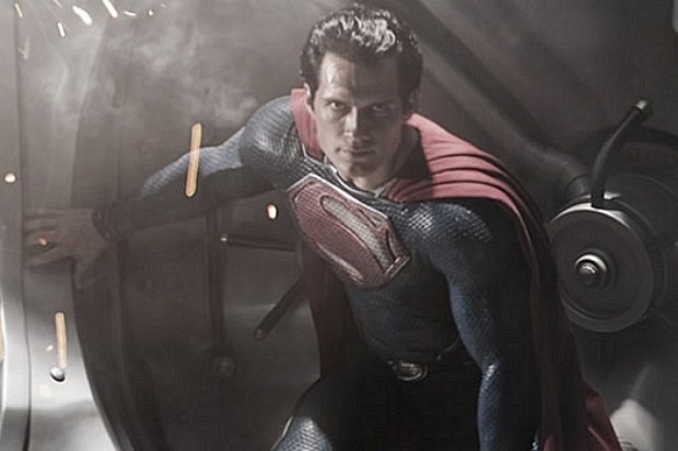 Homem de Aço seria primeiro de cinco filmes do Superman no cinema