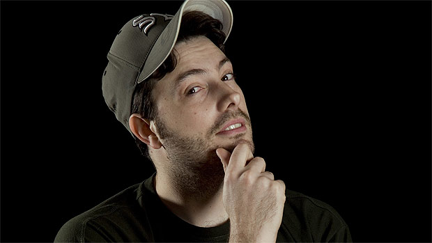 O humorista Danilo Gentili, da Band