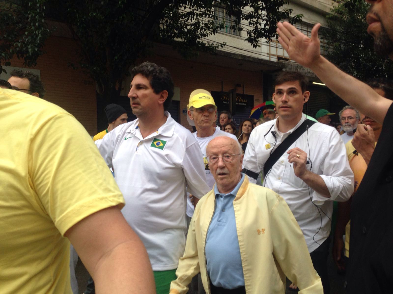 O jurista Hélio Bicudo