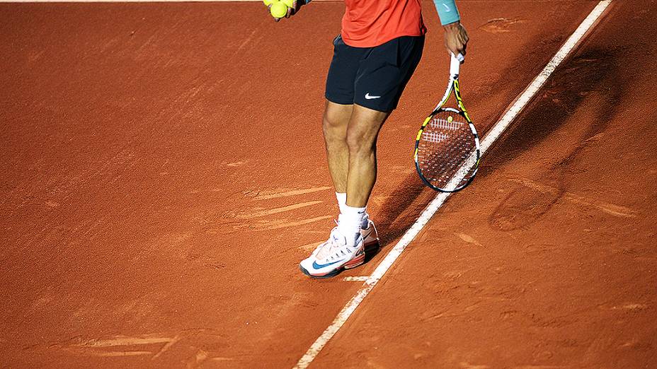 Rafael Nadal no Rio Open 2014