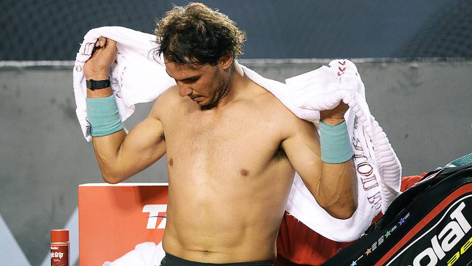 Rafael Nadal no Rio Open 2014