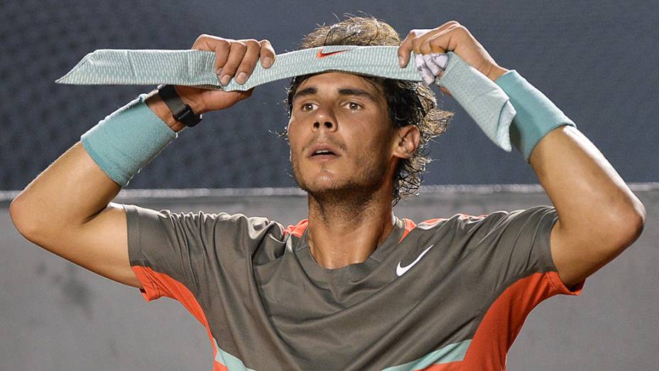 Rafael Nadal no Rio Open 2014