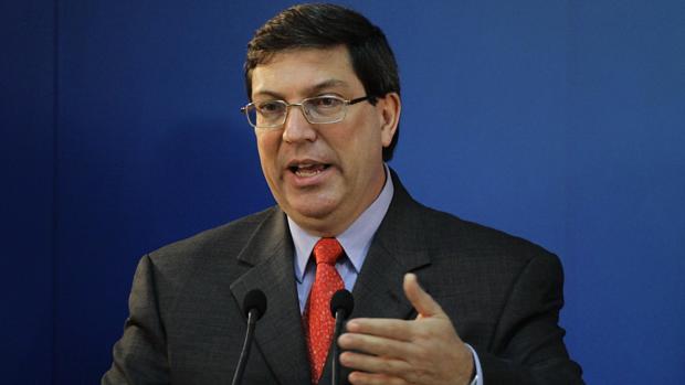O ministro das Relações Exteriores de Cuba, Bruno Rodríguez