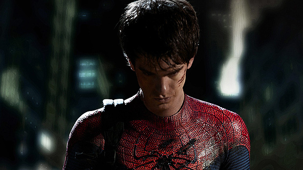 O novo uniforme do Homem-Aranha, que será visto no quarto filme da franquia
