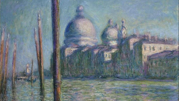 O óleo sobre tela 'Le Grand Canal', de Claude Monet, de 1908