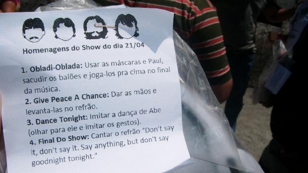 O passo a passo da preparação dos fãs para o primeiro show de Paul McCartney no Recife