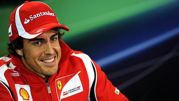 O piloto espanhol Fernando Alonso: "Felipe teve momentos de azar no ano passado"