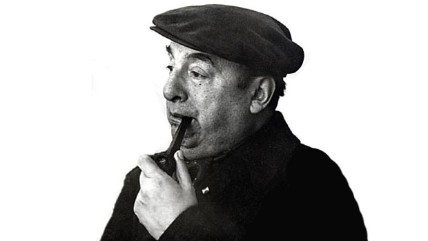 O poeta chileno Pablo Neruda (620)