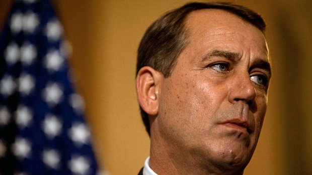 O republicano John Boehner: mudanças de última hora para agradar ala opositora do partido
